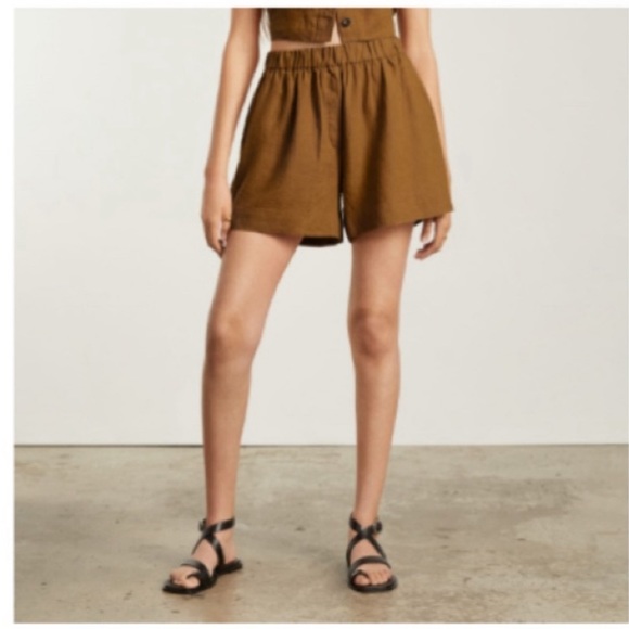 Everlane The Easy Short - Marigold - sz 0 - Picture 1 of 13